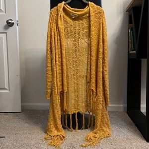 Listicle Cardigan